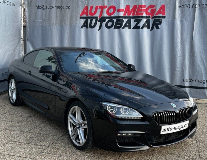 BMW Řada 6 Kupé 3,0 l 230 kw