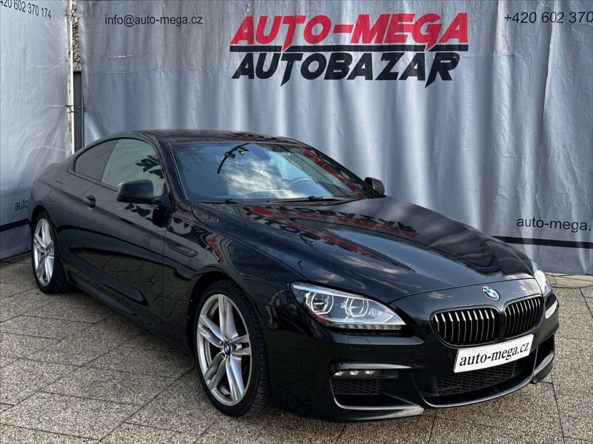 BMW Řada 6 Kupé 3,0 l 230 kw