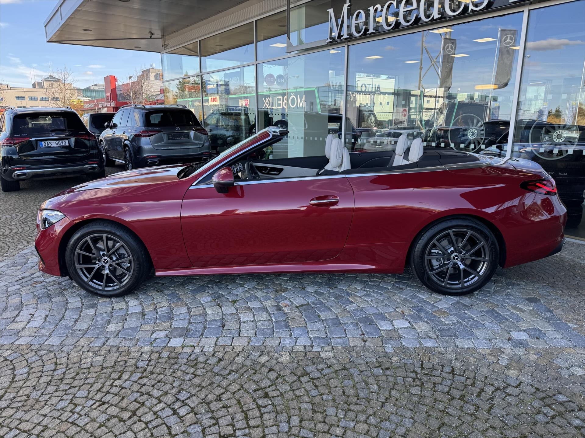 Mercedes-Benz CLE Kabriolet 2,0 l 150 kw