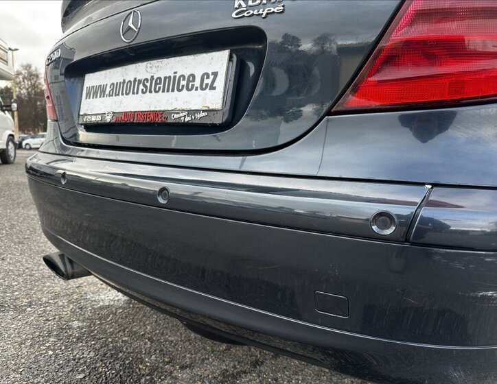 Mercedes-Benz Třídy C Kupé 2,0 l 120 kw
