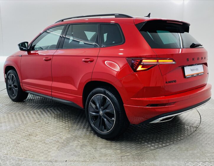Škoda Karoq SUV / Terénní 2,0 l 110 kw