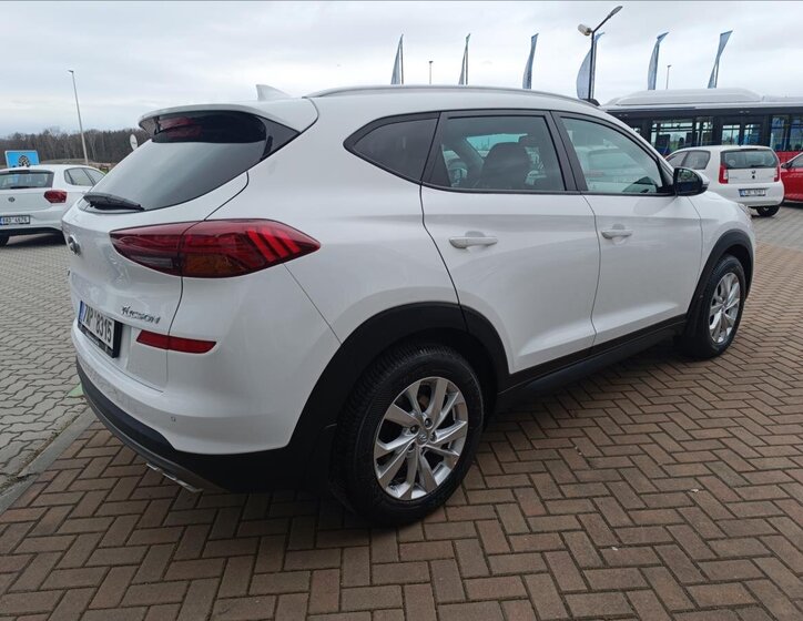 Hyundai Tucson SUV / Terénní 1,6 l 130 kw