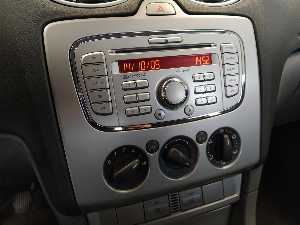 Ford Focus Hatchback 1,6 l 74 kw