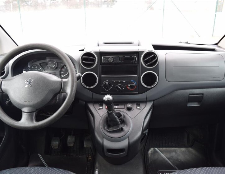 Peugeot Partner Kombi 1,6 l 66 kw