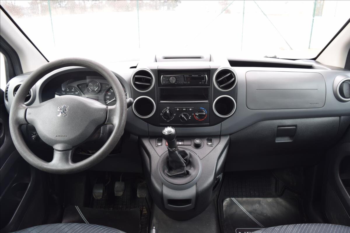 Peugeot Partner Kombi 1,6 l 66 kw