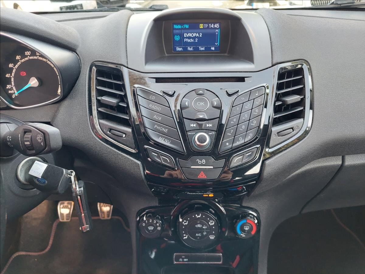 Ford Fiesta Hatchback 999,0 103 kw