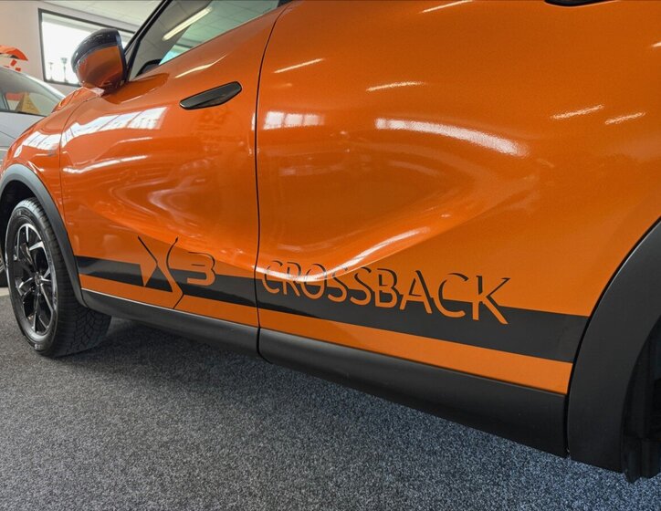 DS Automobiles DS3 Crossback Hatchback 1,5 l 94 kw