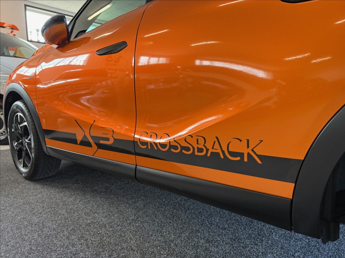 DS Automobiles DS3 Crossback Hatchback 1,5 l 94 kw