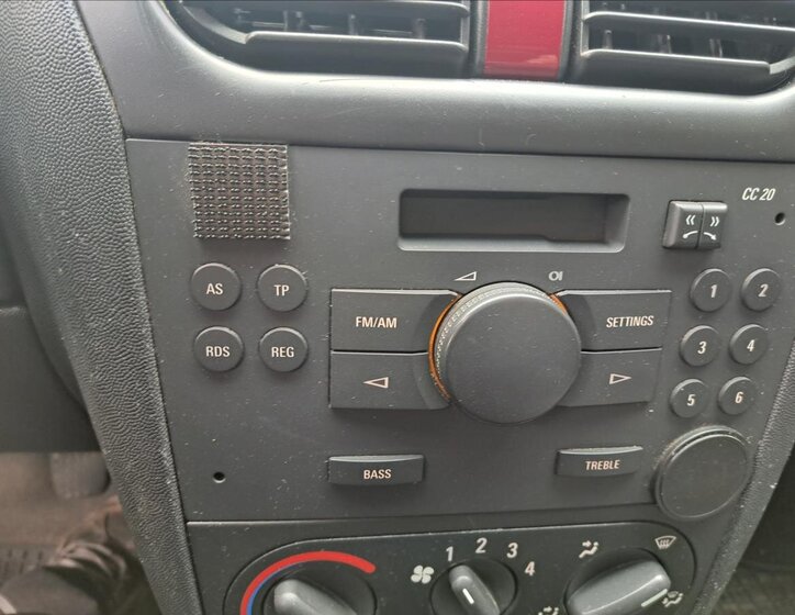 Opel Combo Skříň 1,2 l 55 kw