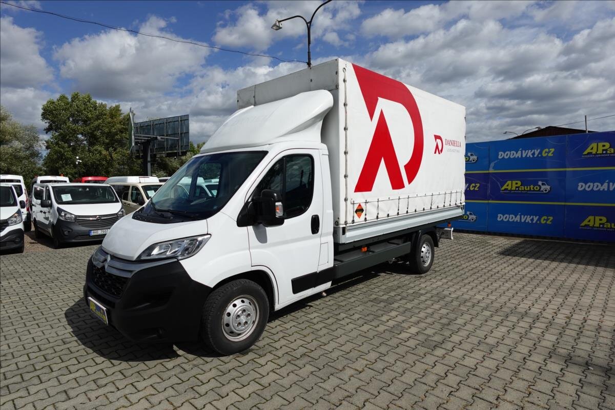Citroën Jumper Valník 2,2 l 121 kw