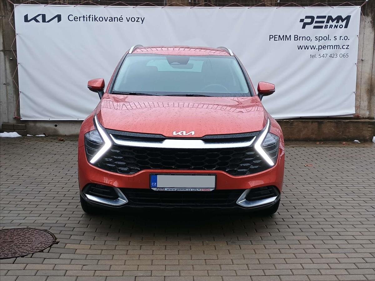 KIA Sportage Ostatní 1,6 l 117 kw