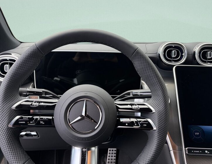 Mercedes-Benz GLC SUV / Terénní 2,0 l 157 kw