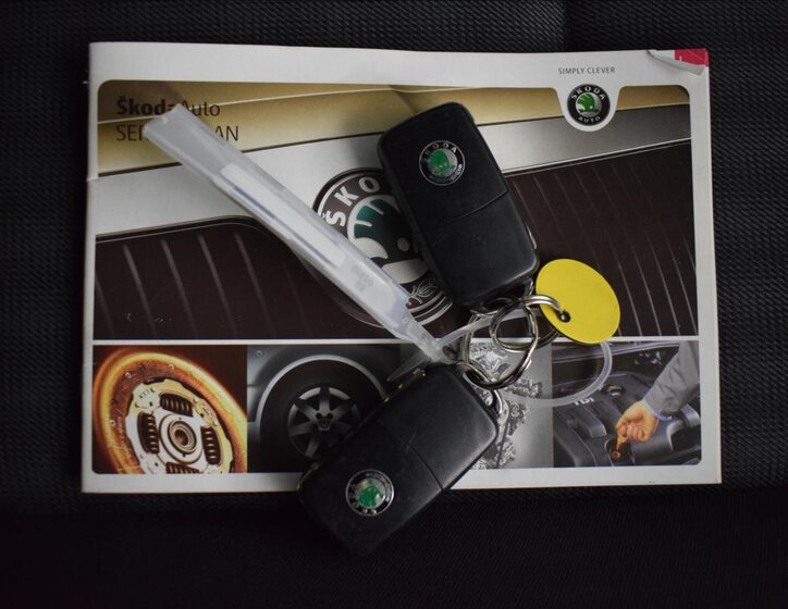 Škoda Octavia Kombi 1,6 l 75 kw