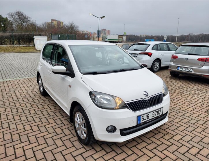 Škoda Citigo Hatchback 999,0 44 kw