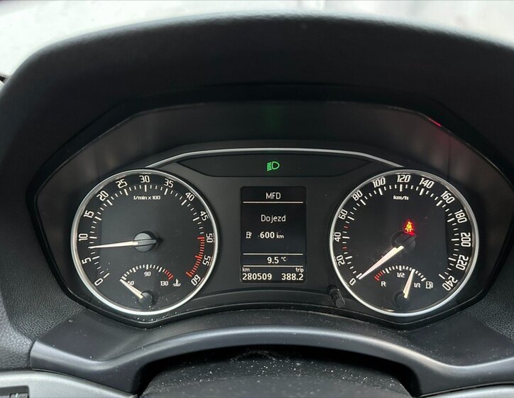 Škoda Octavia Kombi 2,0 l 103 kw