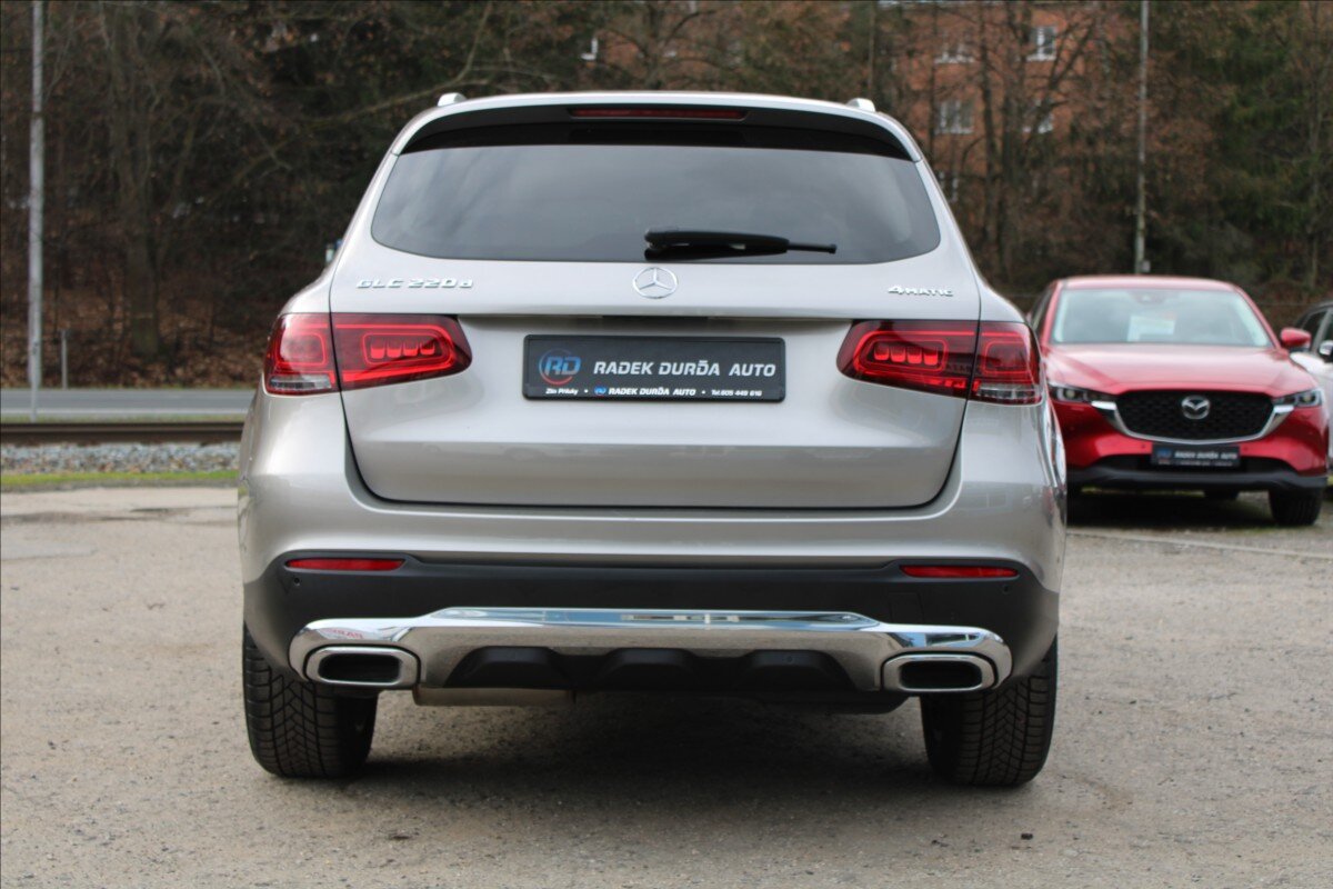 Mercedes-Benz GLC SUV / Terénní 2,0 l 143 kw