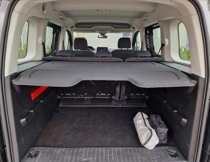 Peugeot Rifter Kombi 1,5 l 75 kw