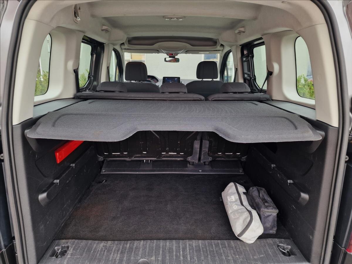 Peugeot Rifter Kombi 1,5 l 75 kw