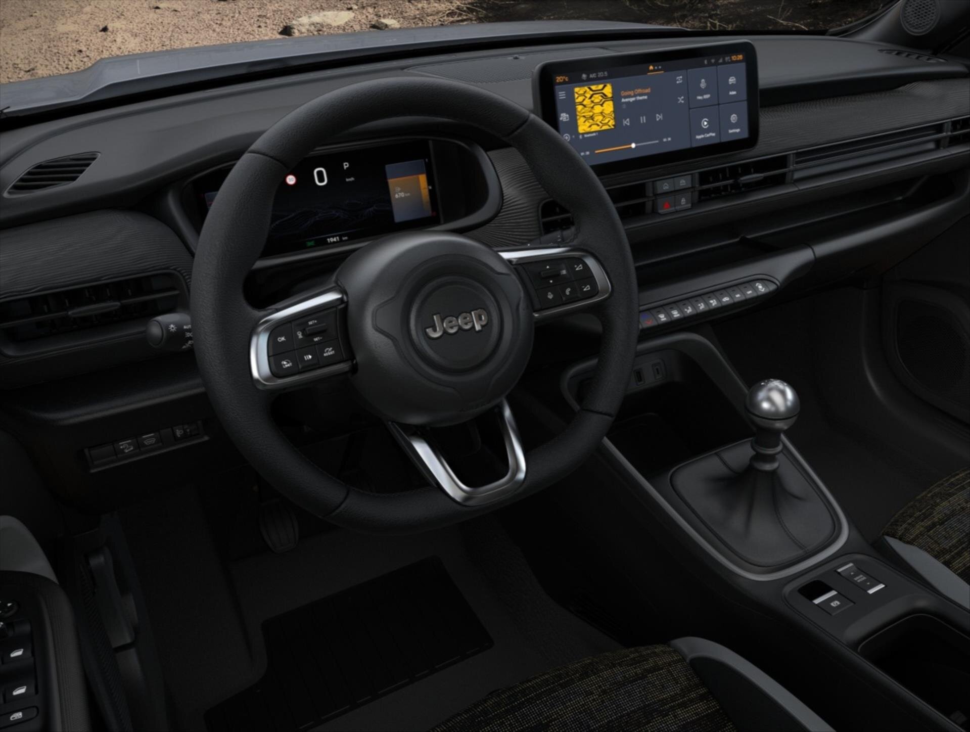 Jeep Avenger SUV 1,2 l 74 kw