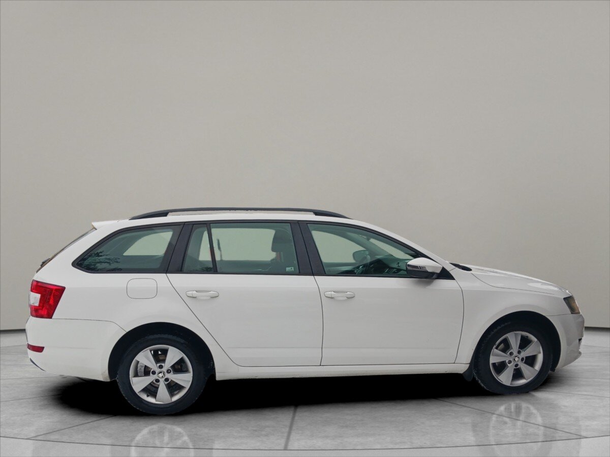 Škoda Octavia Kombi 1,6 l 81 kw