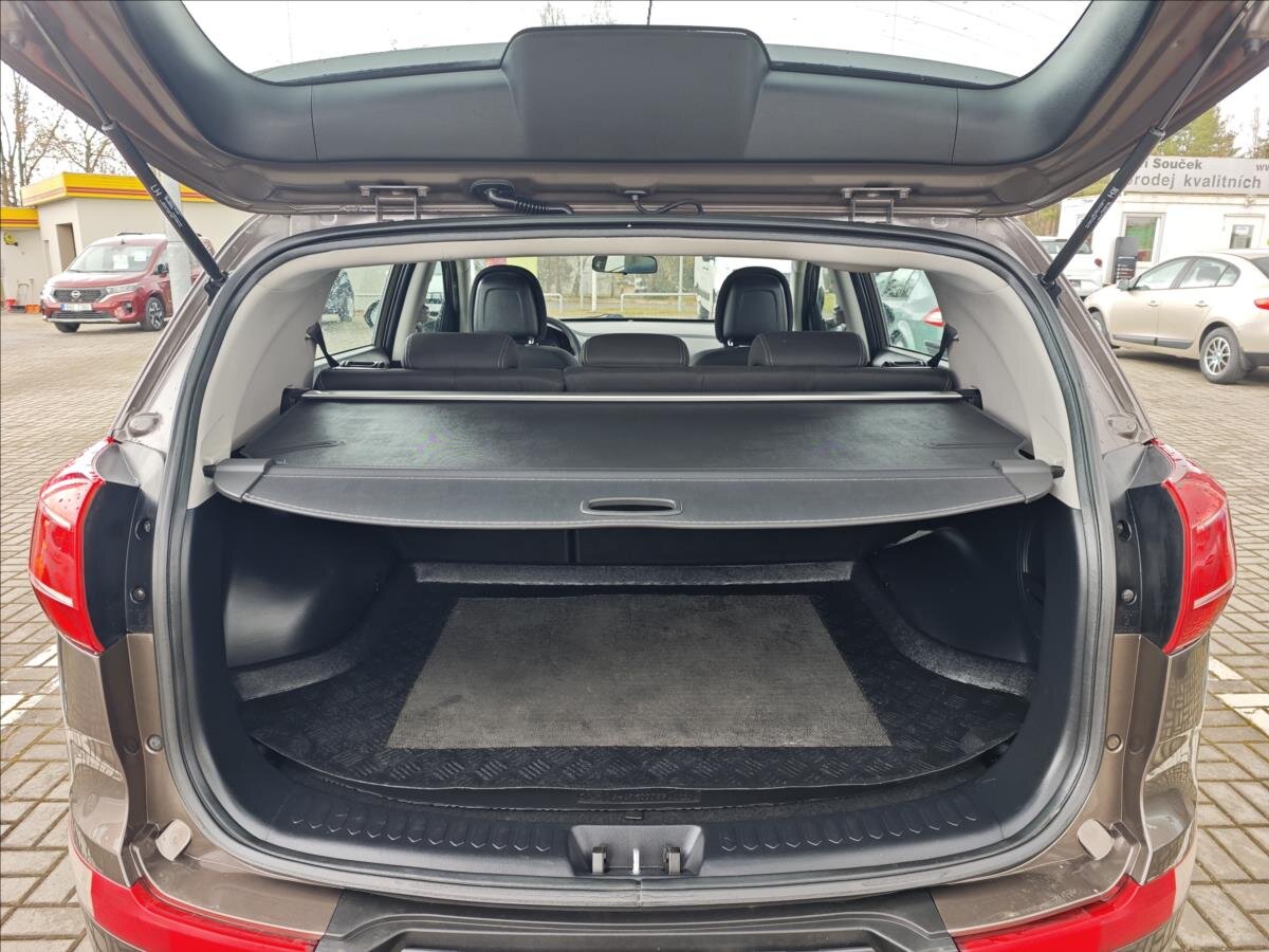 KIA Sportage SUV / Terénní 1,7 l 85 kw