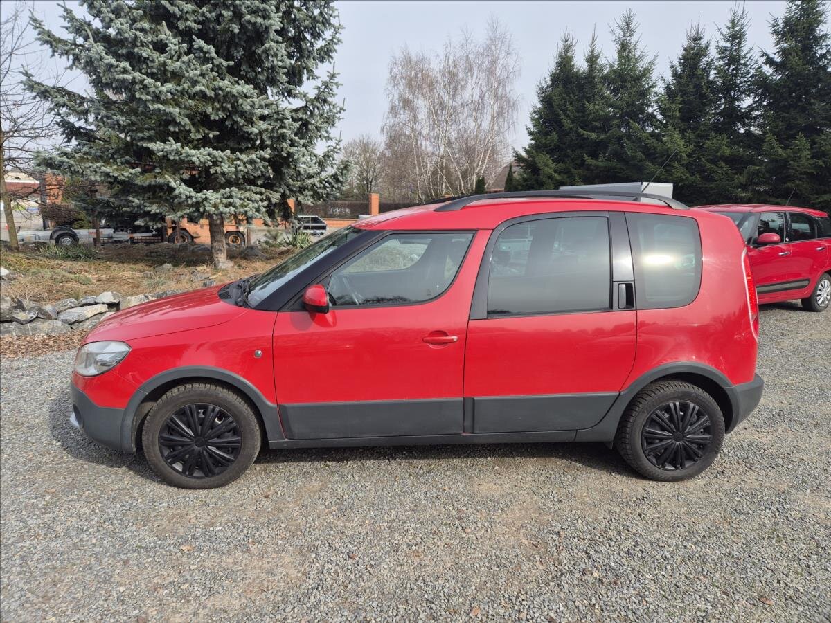 Škoda Roomster Kombi 1,2 l 63 kw