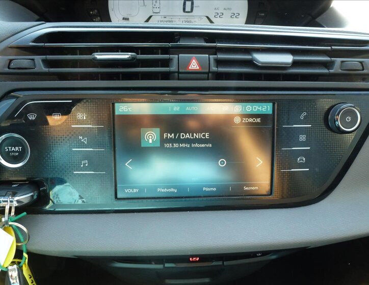 Citroën C4 Picasso MPV 1,6 l 88 kw