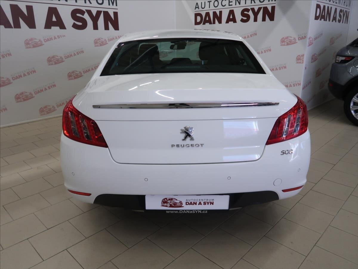 Peugeot 508