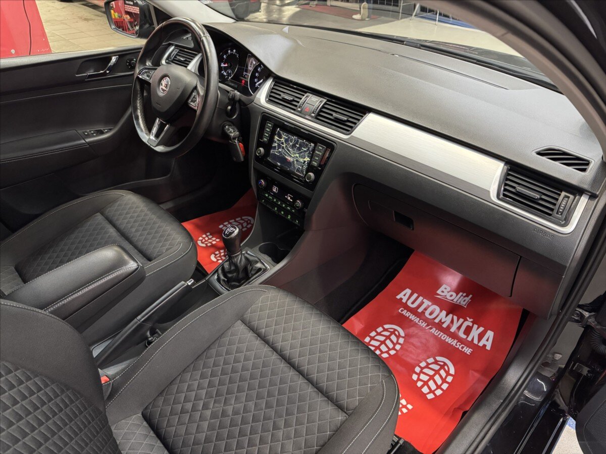 Škoda Rapid Hatchback 1,2 l 66 kw