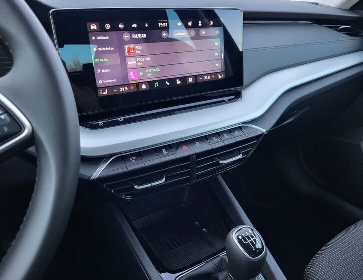 Škoda Octavia Liftback 1,5 l 110 kw