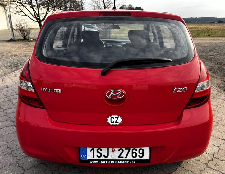 Hyundai i20 Hatchback 1,2 l 57 kw