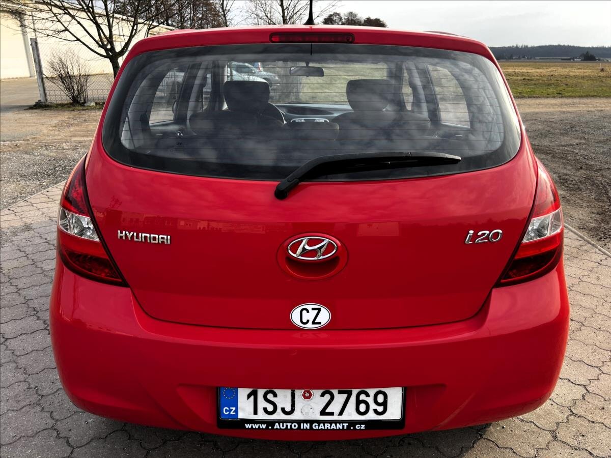 Hyundai i20 Hatchback 1,2 l 57 kw