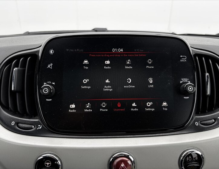 Fiat 500 Hatchback 1,2 l 51 kw