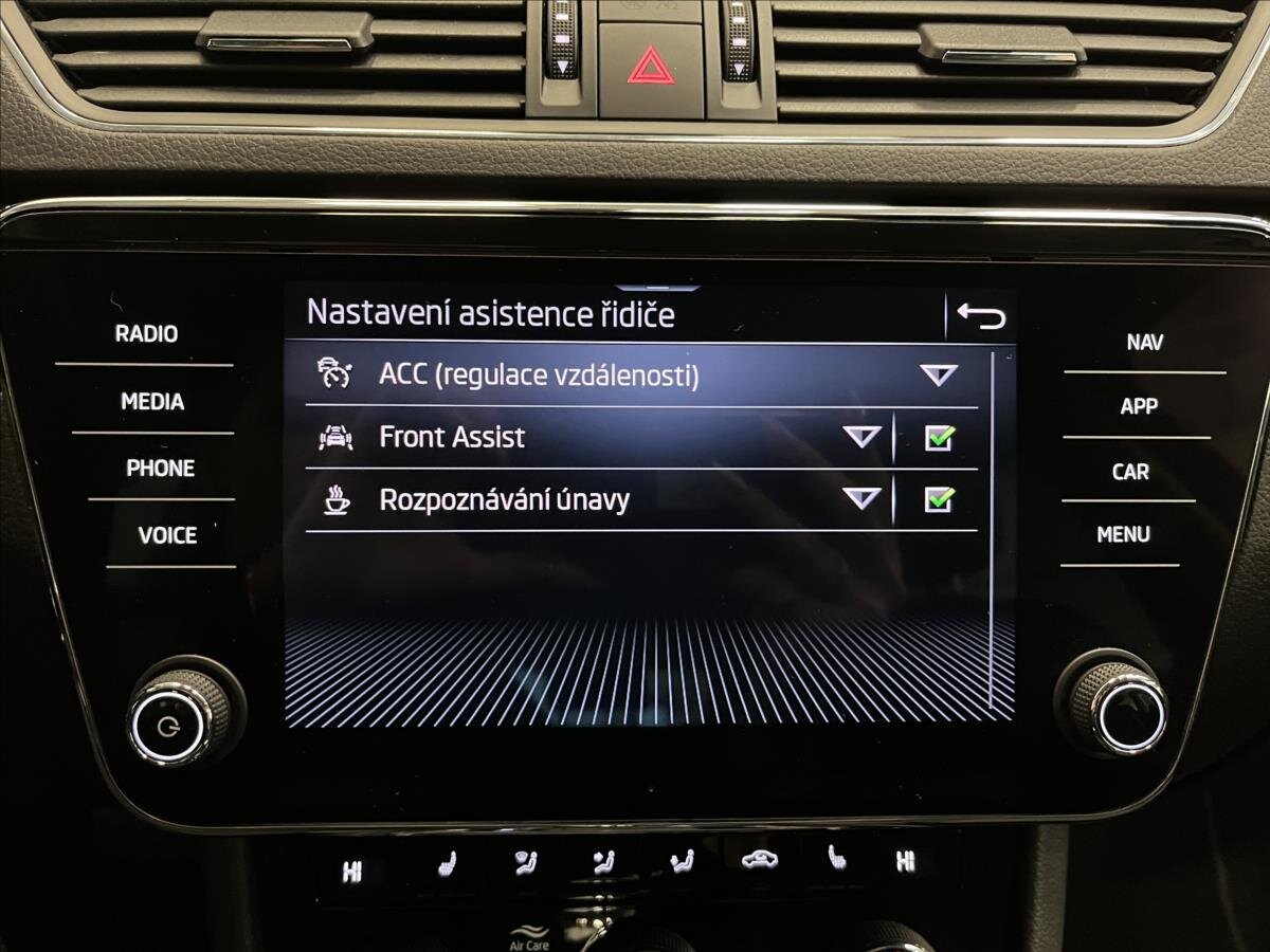 Škoda Superb Kombi 2,0 l 110 kw