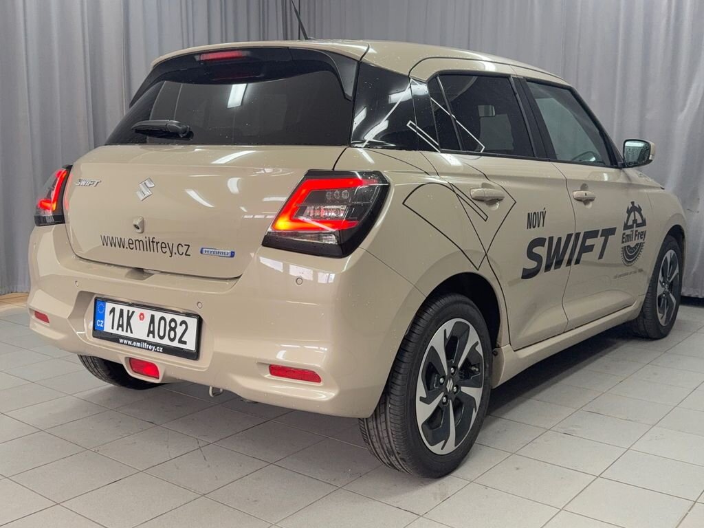 Suzuki Swift Hatchback 1,2 l 60 kw