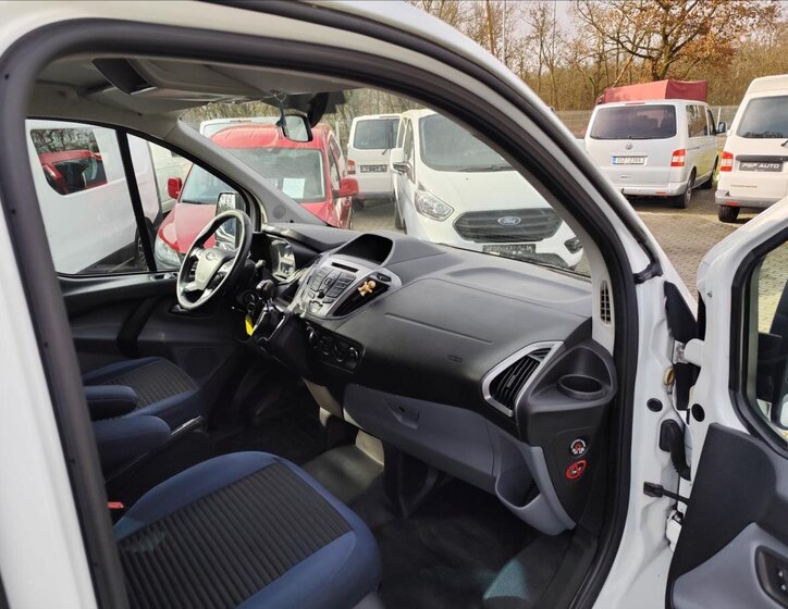 Ford Transit Custom Kombi 2,2 l 92 kw