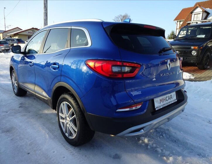 Renault Kadjar SUV / Terénní 1,3 l 103 kw