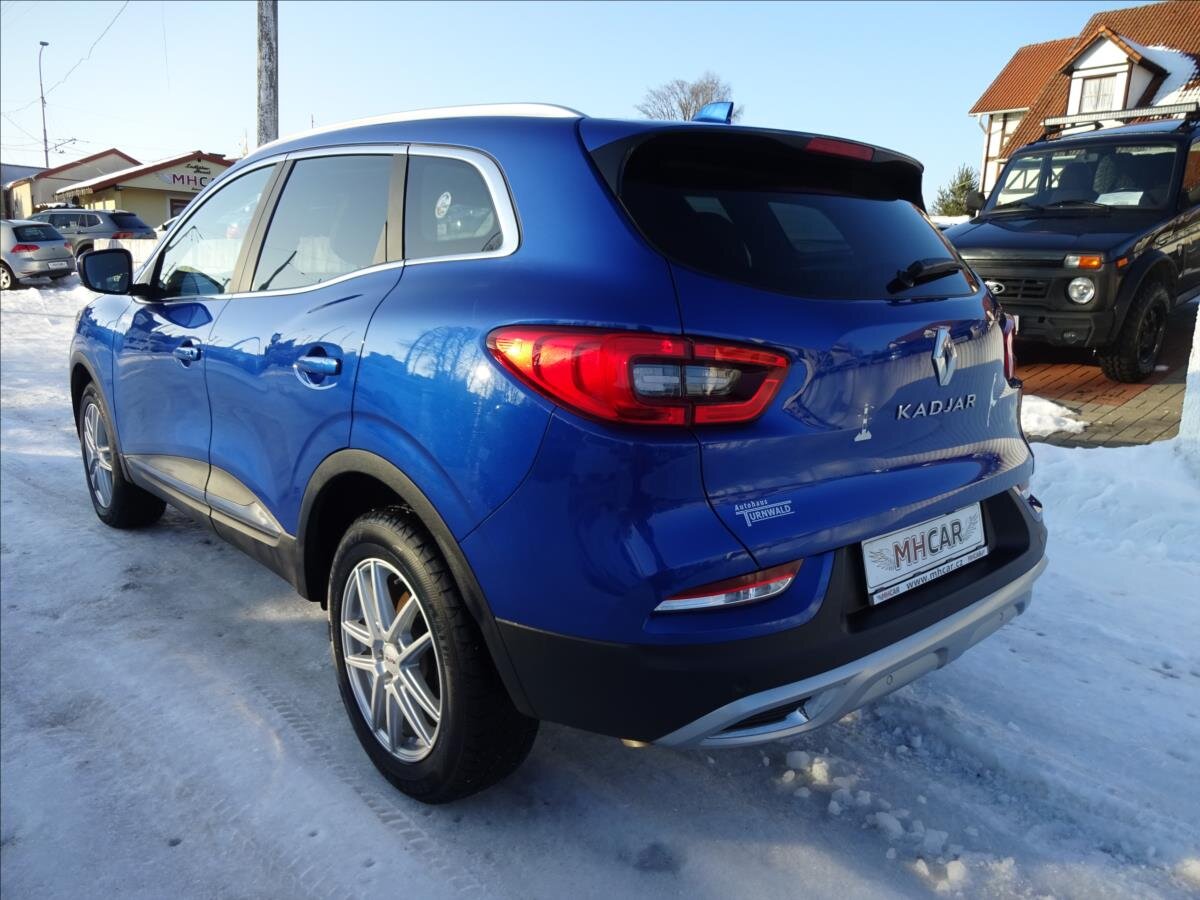 Renault Kadjar SUV / Terénní 1,3 l 103 kw