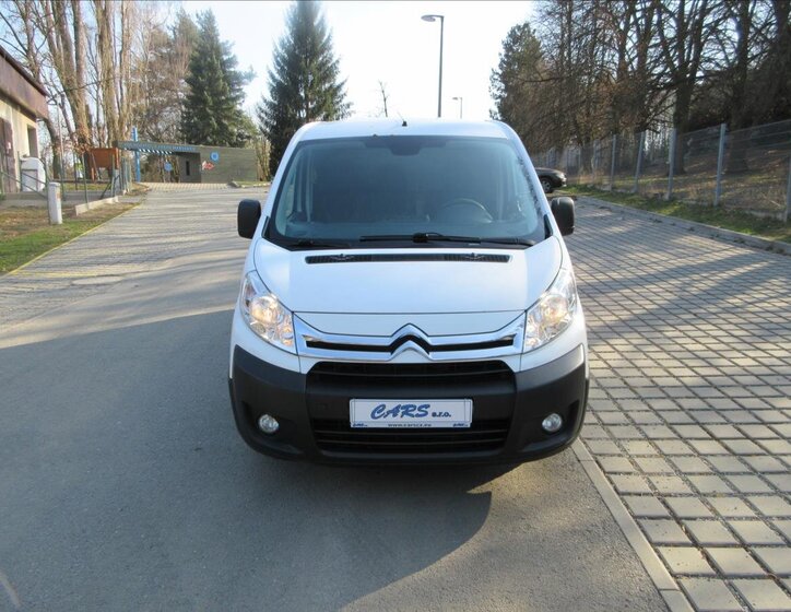 Citroën Jumpy Ostatní 1,6 l 66 kw