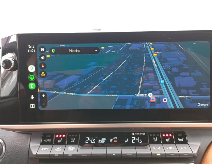 Toyota Camry Sedan / Limuzína 2,5 l 137 kw