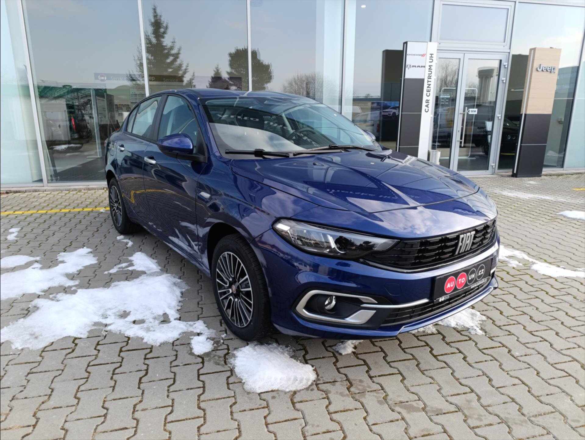 Fiat Tipo Sedan / Limuzína 1,6 l 96 kw
