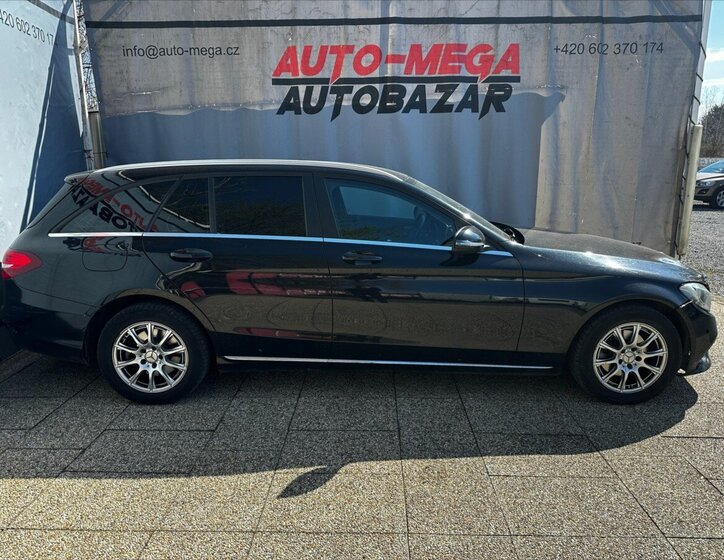 Mercedes-Benz Třídy C Kombi 1,6 l 90 kw