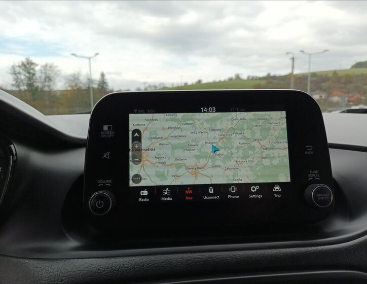 Fiat Tipo Kombi 1,6 l 88 kw