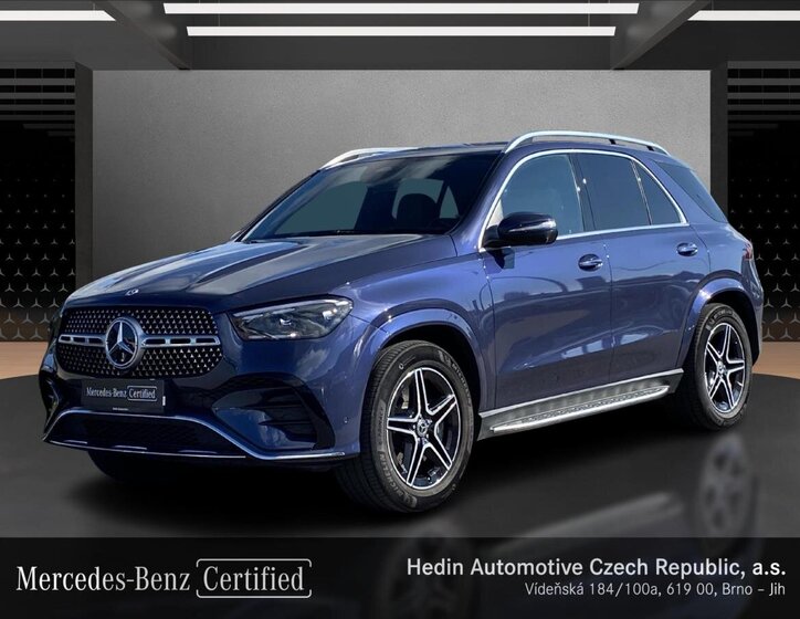 Mercedes-Benz GLE 1