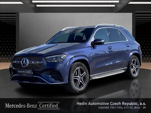 Mercedes-Benz GLE SUV 3,0 l 270 kw