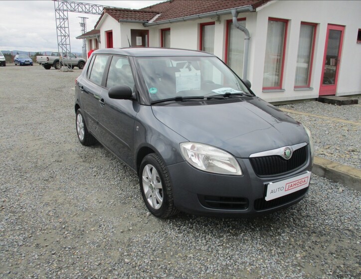 Škoda Fabia 1
