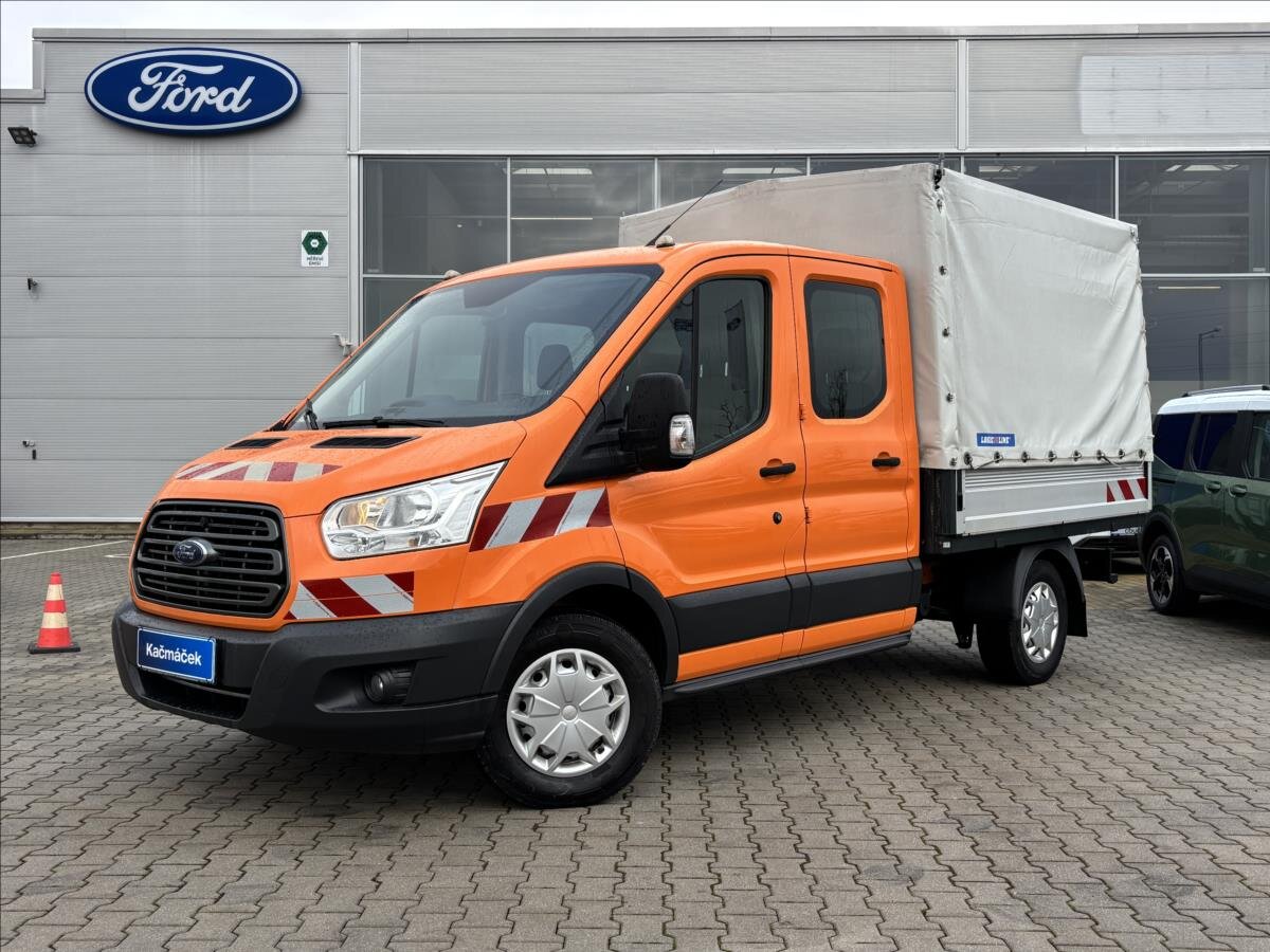 Ford Transit Valník 2,0 l 96 kw