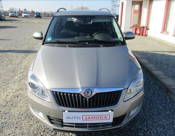 Škoda Fabia 2