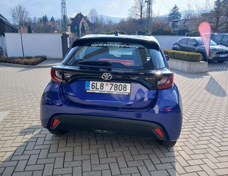 Toyota Yaris Hatchback 1,5 l 68 kw