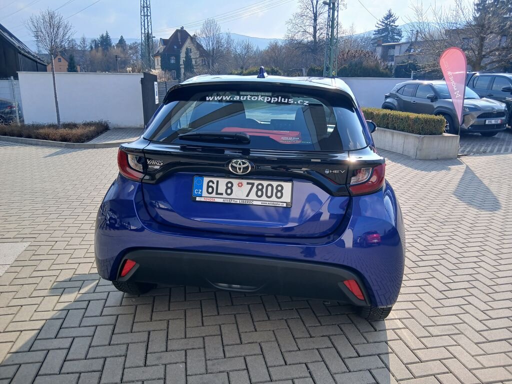 Toyota Yaris Hatchback 1,5 l 68 kw